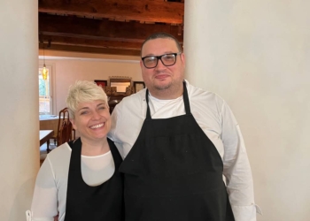 Marina Osti e i ravioli ai gamberi e asparagi