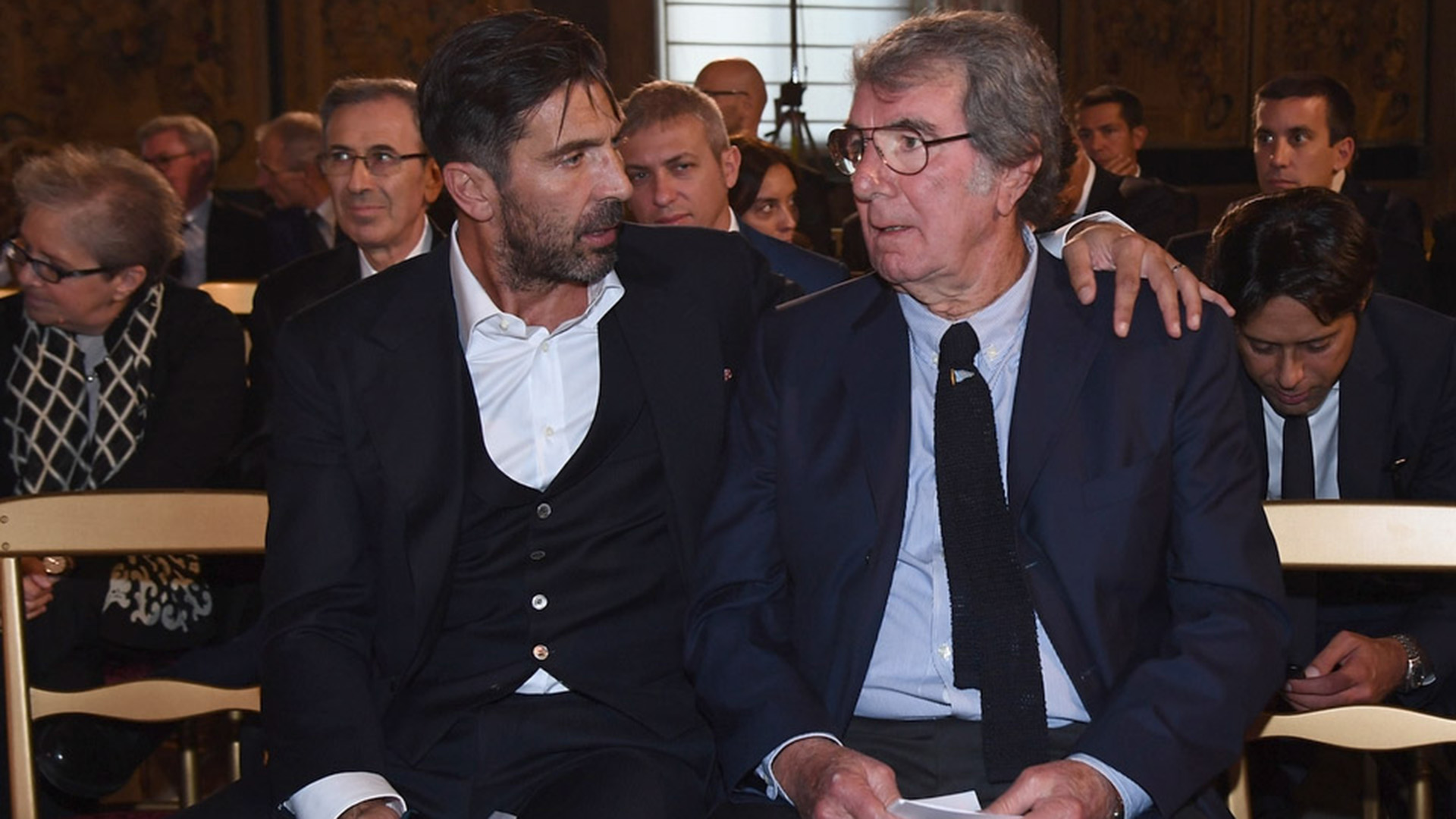Da Zoff a Buffon: solo i portieri non hanno età