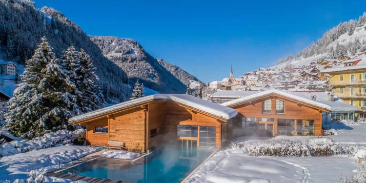 Vacanze sugli sci con i bambini