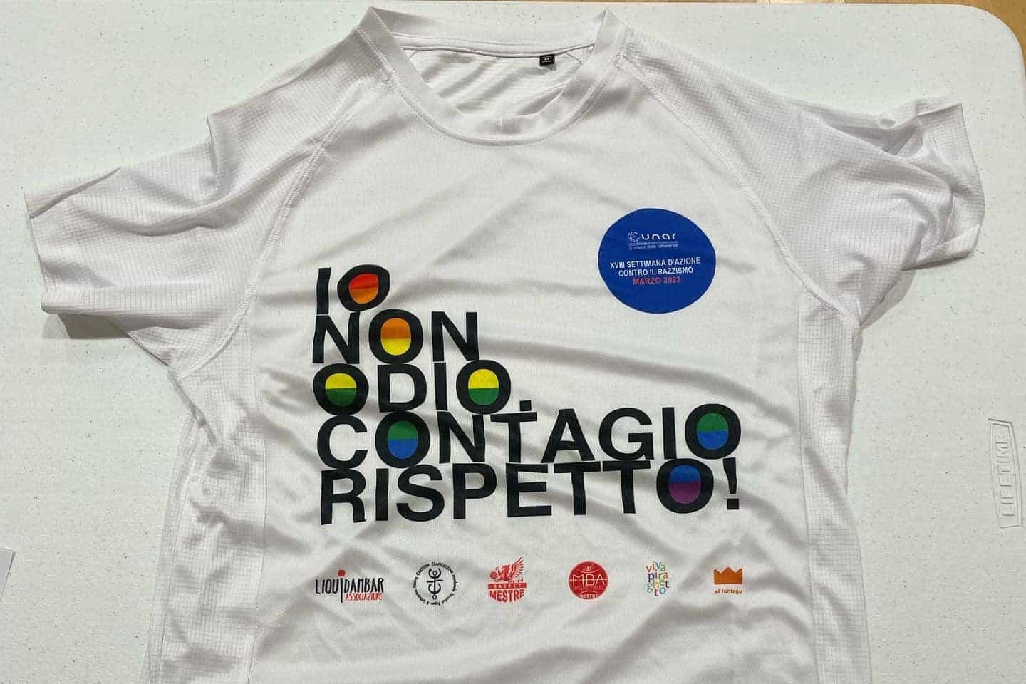 Io non odio. Contagio rispetto!