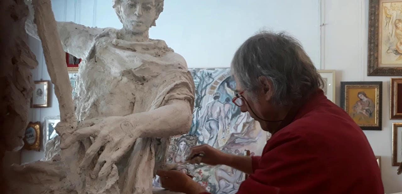 Franco Murer tra Dante, guerra e San Martino
