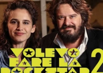 Irrompe la rockstar. Avanza il Re del carcere