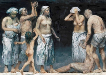 Cen Long il confine invisibile della grande arte