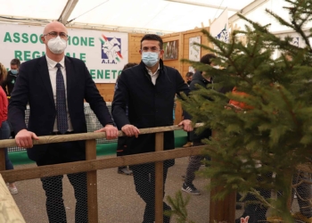 La visita di D’Incà premia Agrimont