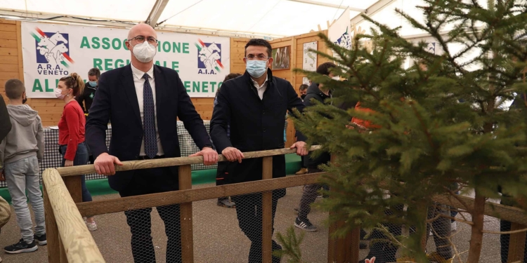 La visita di D’Incà premia Agrimont