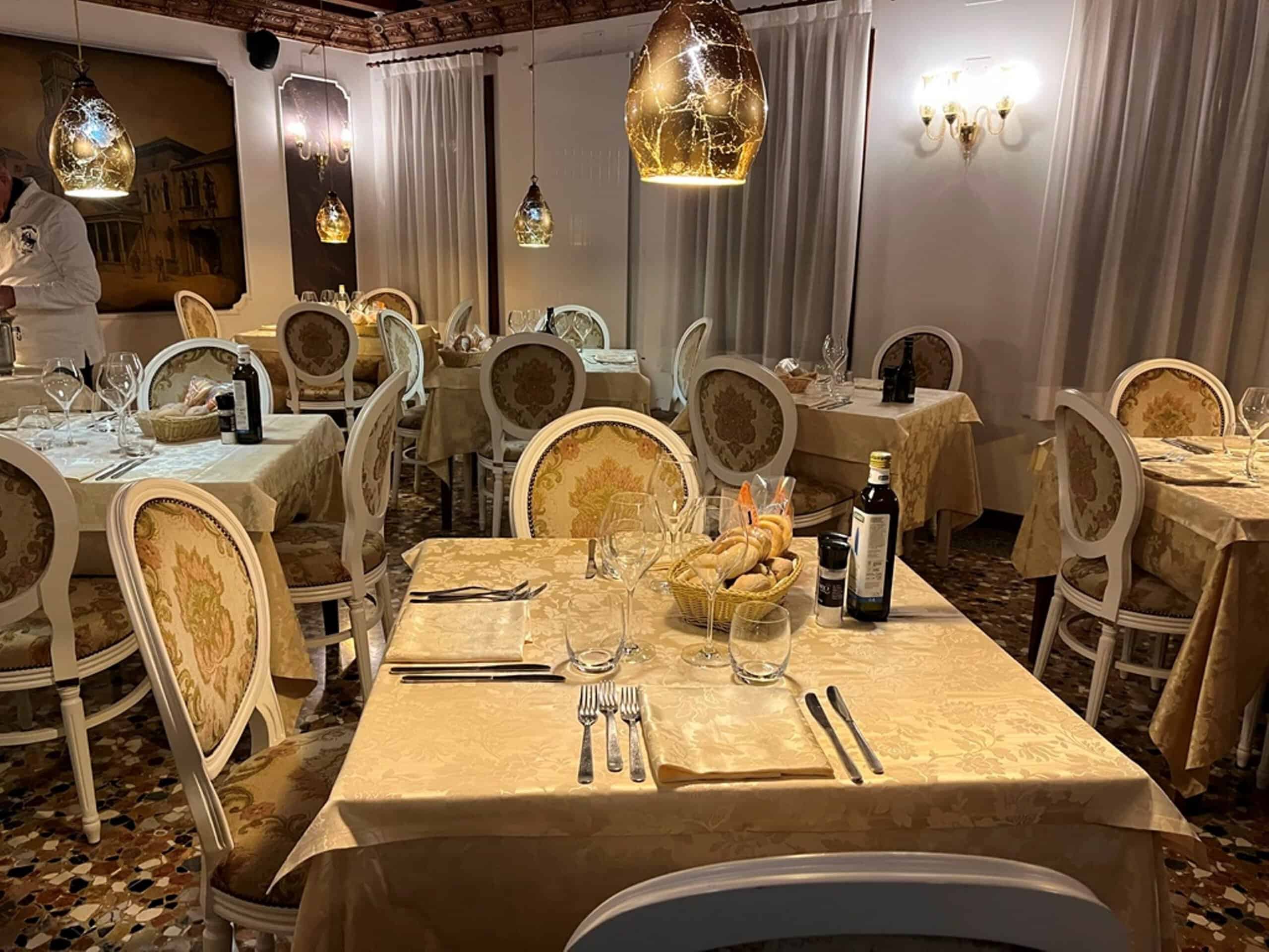 Raffaele Poletto e i tagliolini dei Dogi