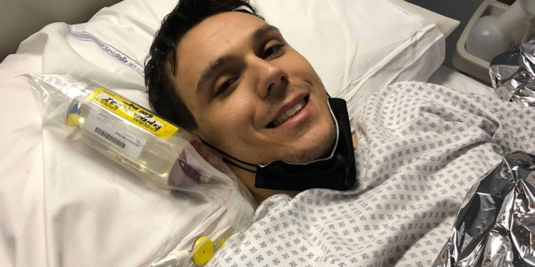 Nic operato: “Penso già alle Olimpiadi”