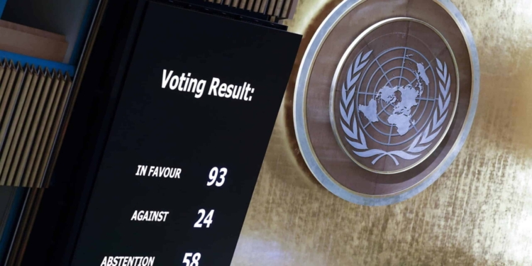 Espulsione della Russia dal Consiglio dei diritti umani