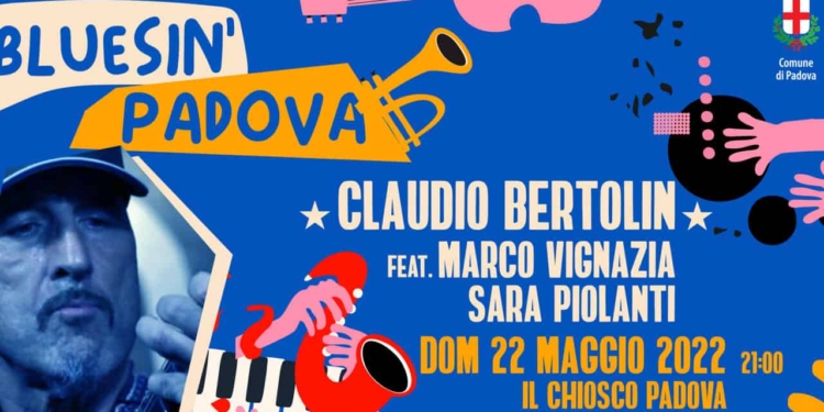 Torna il Blues a Padova