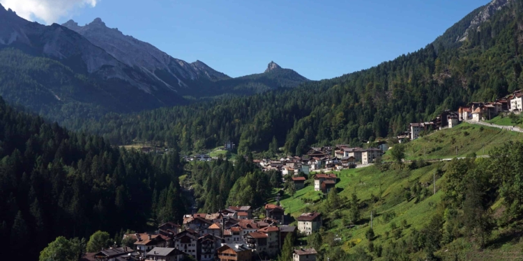 Cibiana vi aspetta coi suoi murales