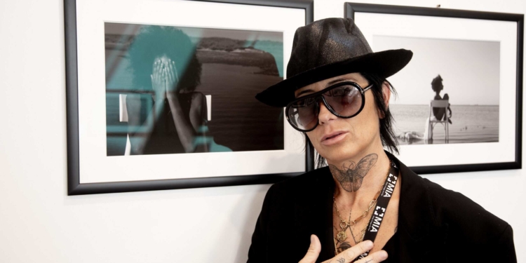 Il riflesso di Pigazzi si specchia nella Laguna