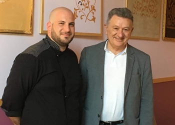 Mattia Fiorin e “Il Blue” di Monselice