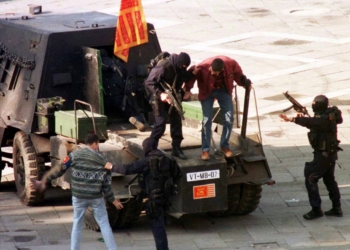 25 anni fa l’assalto al Campanile