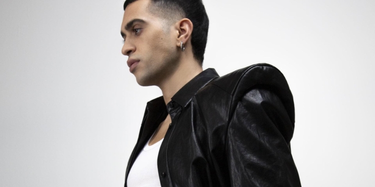 Mahmood arriva a Padova