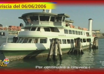 La motonave fantasma costata 300 miliardi