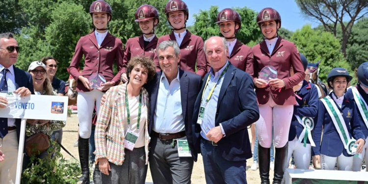 FISE Veneto: record di iscritti