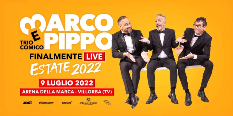 Marco e Pippo Finalmente Live!