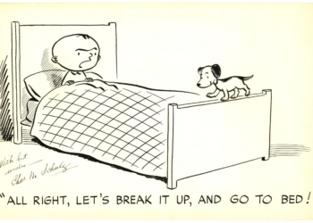 La coperta di Linus e i bambini sono bambini