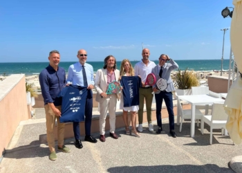 Adesso anche il Lido ha il suo campo di Padel