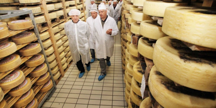 Mocellin alla guida di Latterie Vicentine