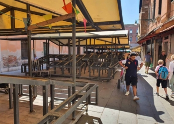 Rialto, specchio della crisi di una città