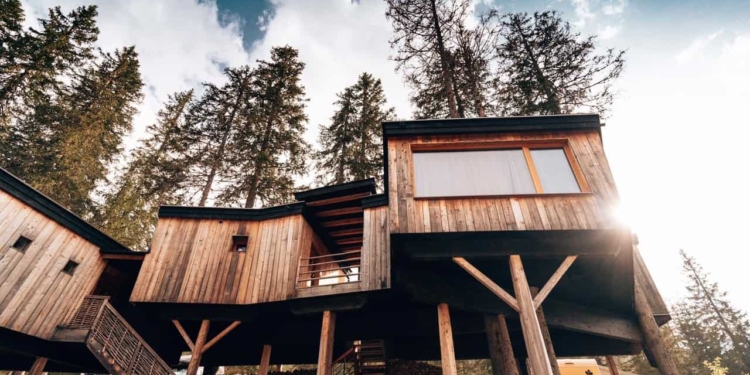 La casa sull’albero in Val Pusteria