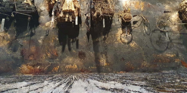 Il talento di Kiefer inonda Palazzo Ducale