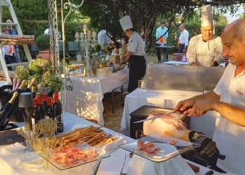 In 300 per gustare “intavolando nel parco”