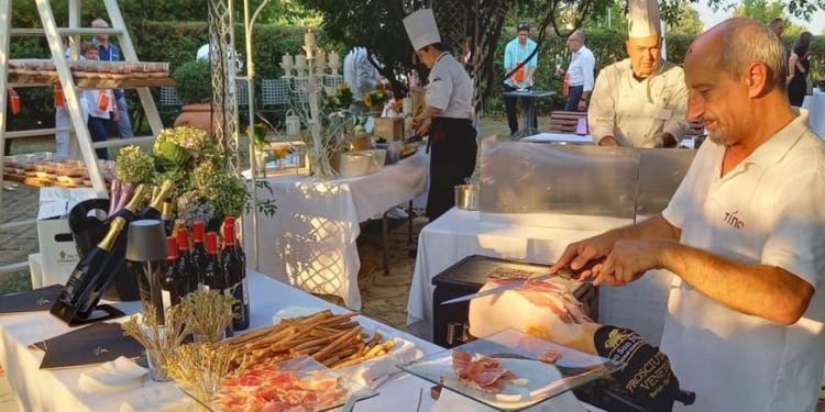 In 300 per gustare “intavolando nel parco”