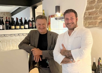 Stefano Mocellin e la fagiana alla “quasi Rossini”