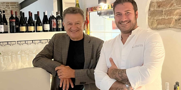 Stefano Mocellin e la fagiana alla “quasi Rossini”