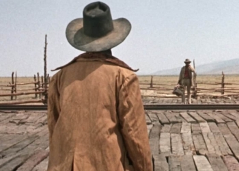 Un fiore, un nonno, uno squalo e il West