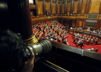 Effetto rosatellum e tutti sui social