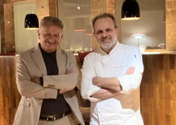 Nicola Portinari e il pomodoro nasone alle braci