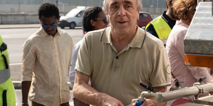 Se Roma ha sete e teme il virus