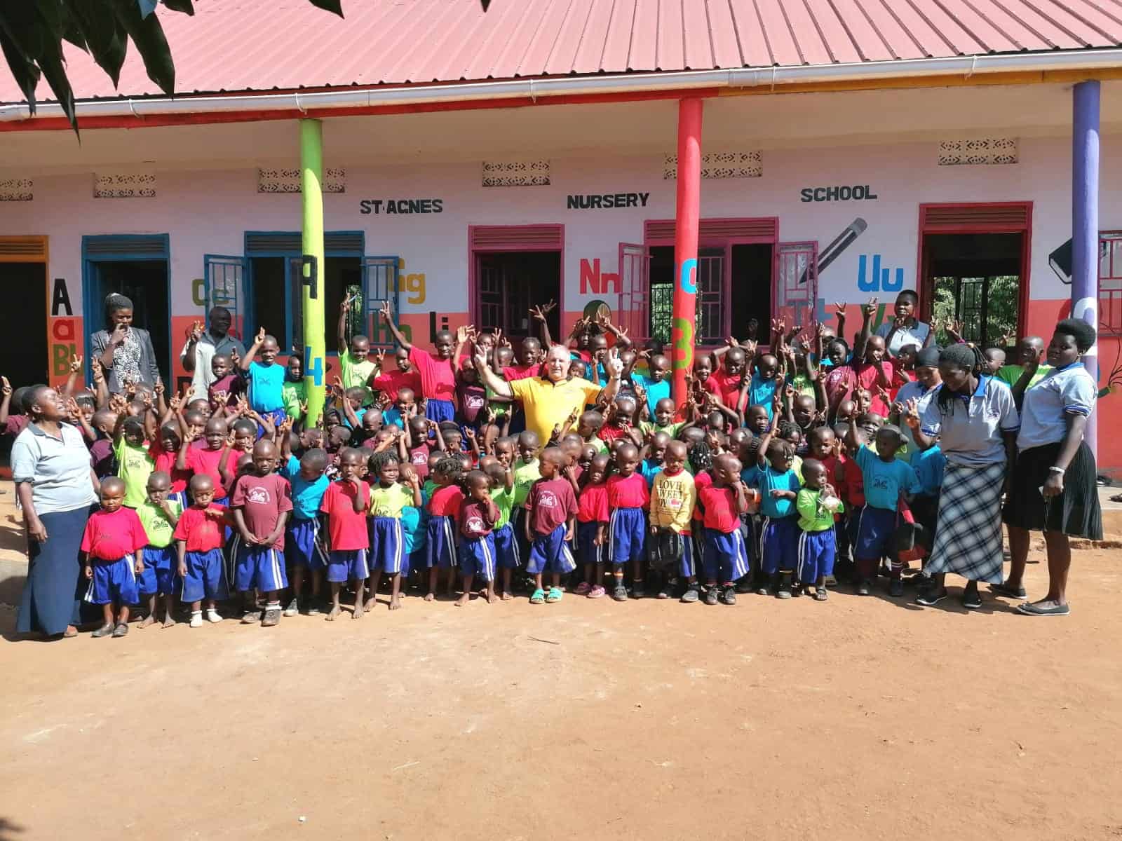 Giorgio e Sarah: da Mira all’Uganda con amore