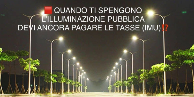 Quando per strada spengono i lampioni