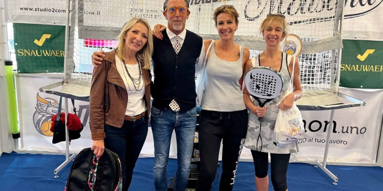 Padel Fun. E Carponi fa un altro scacco matto