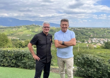 Marco Stocco e il risotto Prosecco e Mare