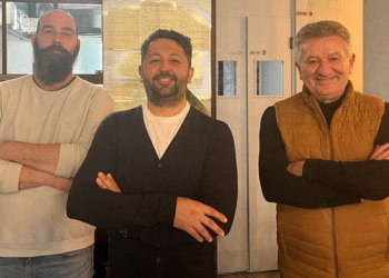 Francesco, Alberto e il risotto zucca, stracciatella e ‘nduja