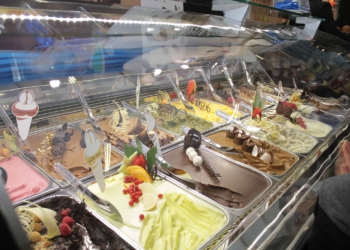 Il campionato mondiale del gelato a Longarone