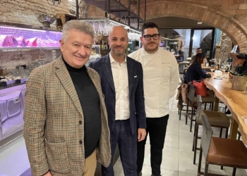 Riccardo Pitteo, Marco Danelli e il risotto di zucca e nocciole