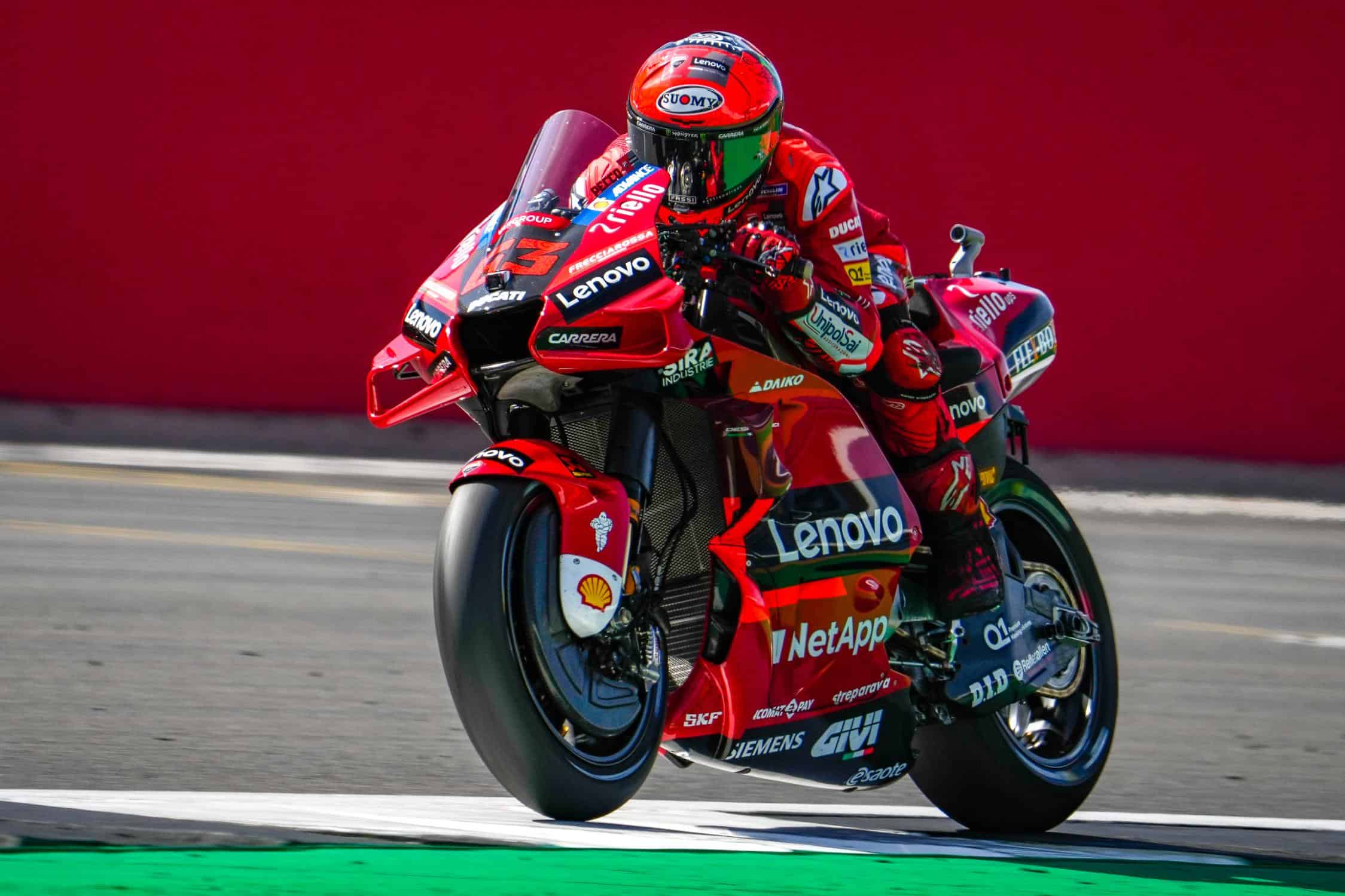 Il fenomeno Bagnaia e della “rossa” Ducati mondiale