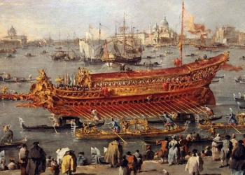 Il Lagunare che sogna il Bucintoro