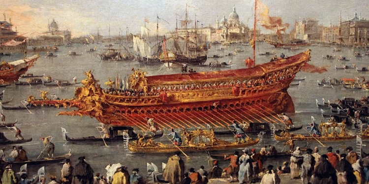 Il Lagunare che sogna il Bucintoro