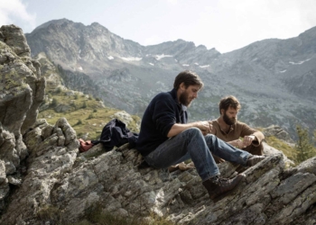 Due amici in cima al mondo