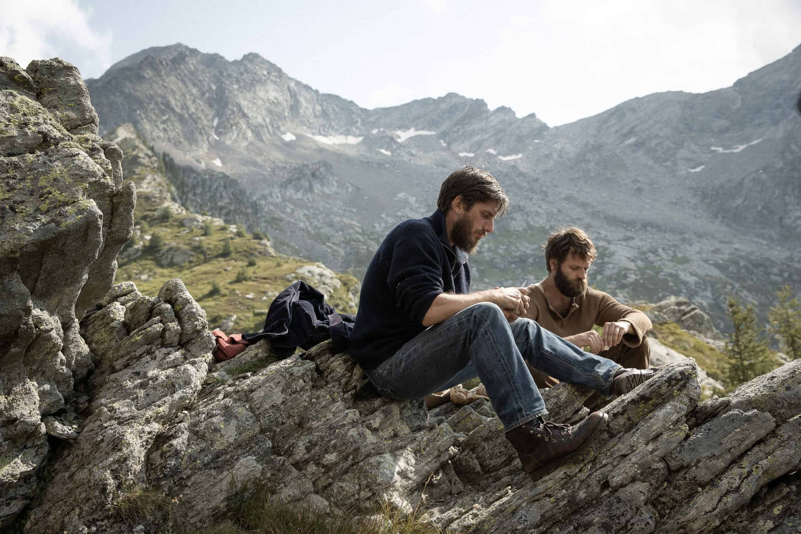 Due amici in cima al mondo