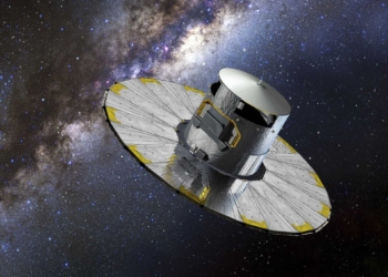 Con Gaia dentro il cuore della Via Lattea