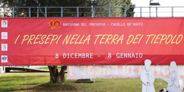 Il Presepe nella terra del Tiepolo