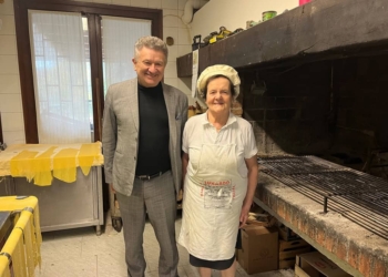 Maria Facchin, la “cuoca-preside” e le tagliatelle